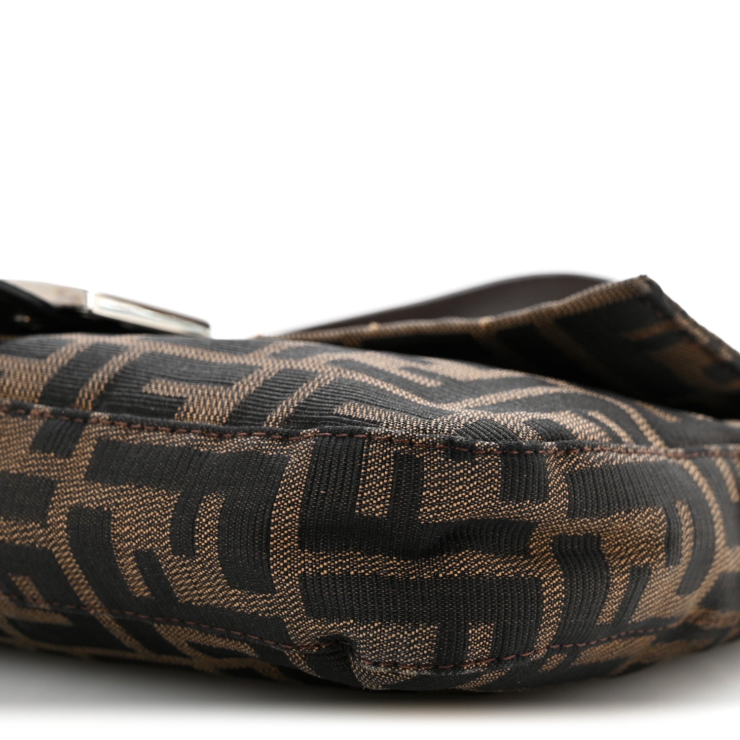 Fendi Zucca Baguette Tobacco 10 of 14