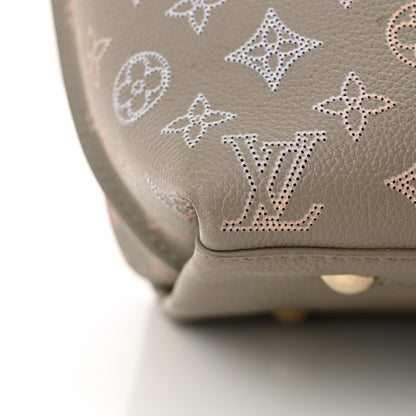 Louis Vuitton Reverse Mahina Carmel Hobo Gray 11 of 11
