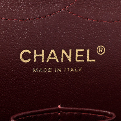 Chanel Lambskin Quilted Jumbo Double Flap Black 6 of 11