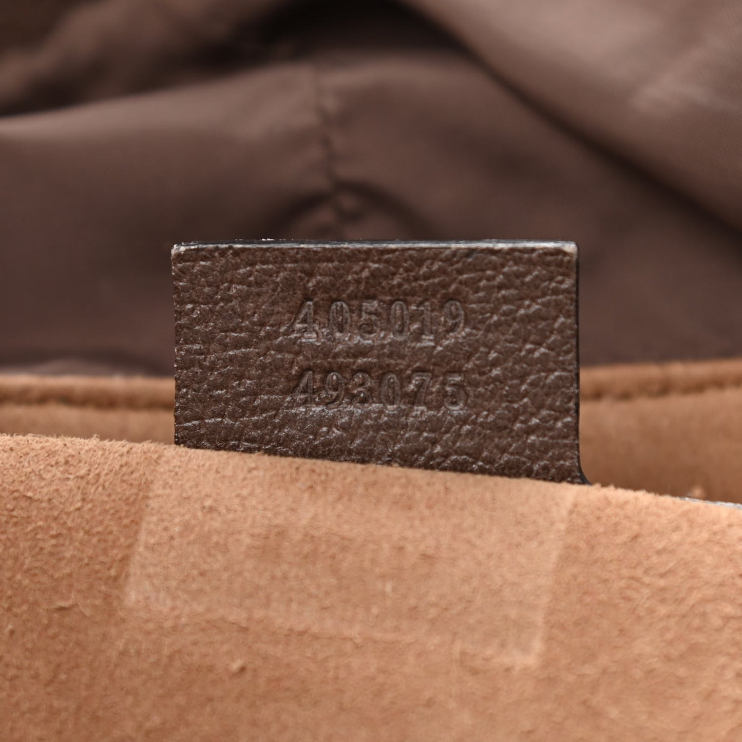 GG Supreme Monogram Tian Web Single Buckle Backpack Beige Multicolor New Acero