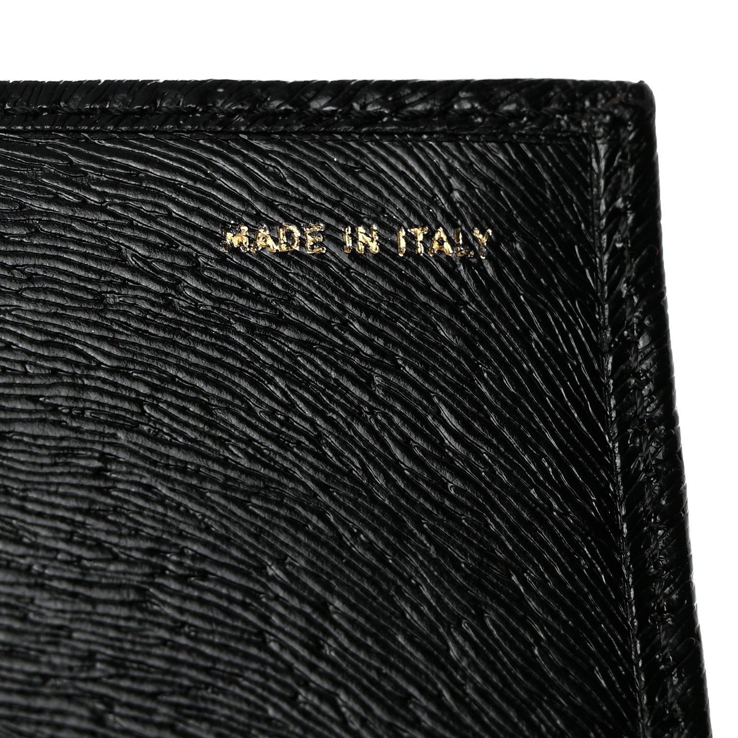 Fendi Shiny Calfskin Continental Wallet Black 8 of 9