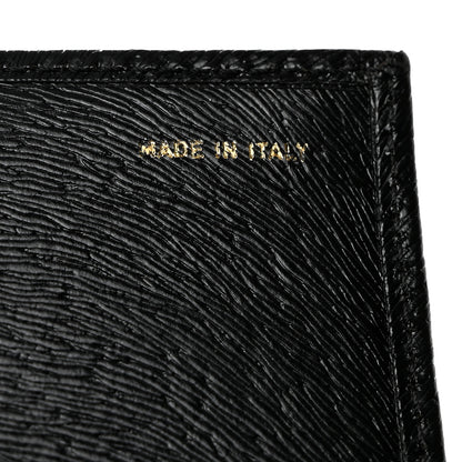 Fendi Shiny Calfskin Continental Wallet Black 8 of 9