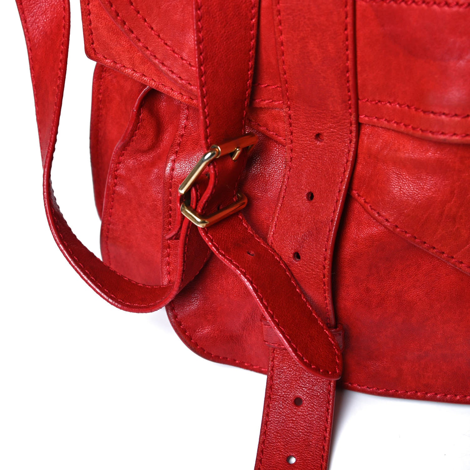 Proenza Schouler Lambskin PS1 Extra Large Satchel Lipstick Red 15 of 41