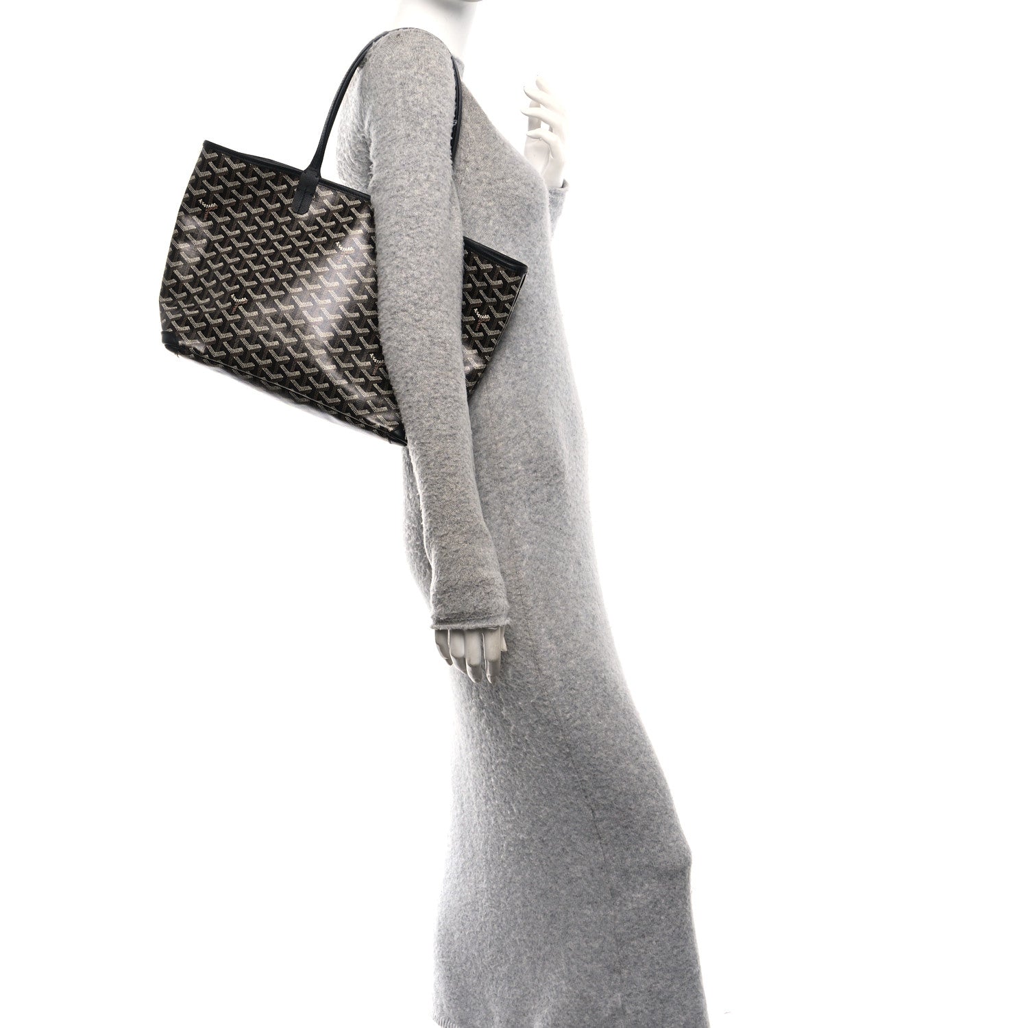 Goyard Goyardine Artois PM Black 2 of 11