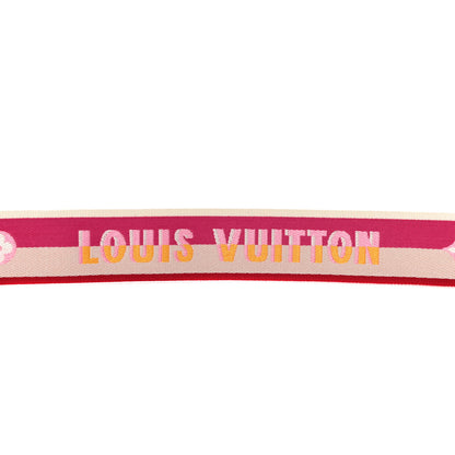 Louis Vuitton Jacquard Speedy Bandouliere 20 Shoulder Strap Fuchsia 4 of 4