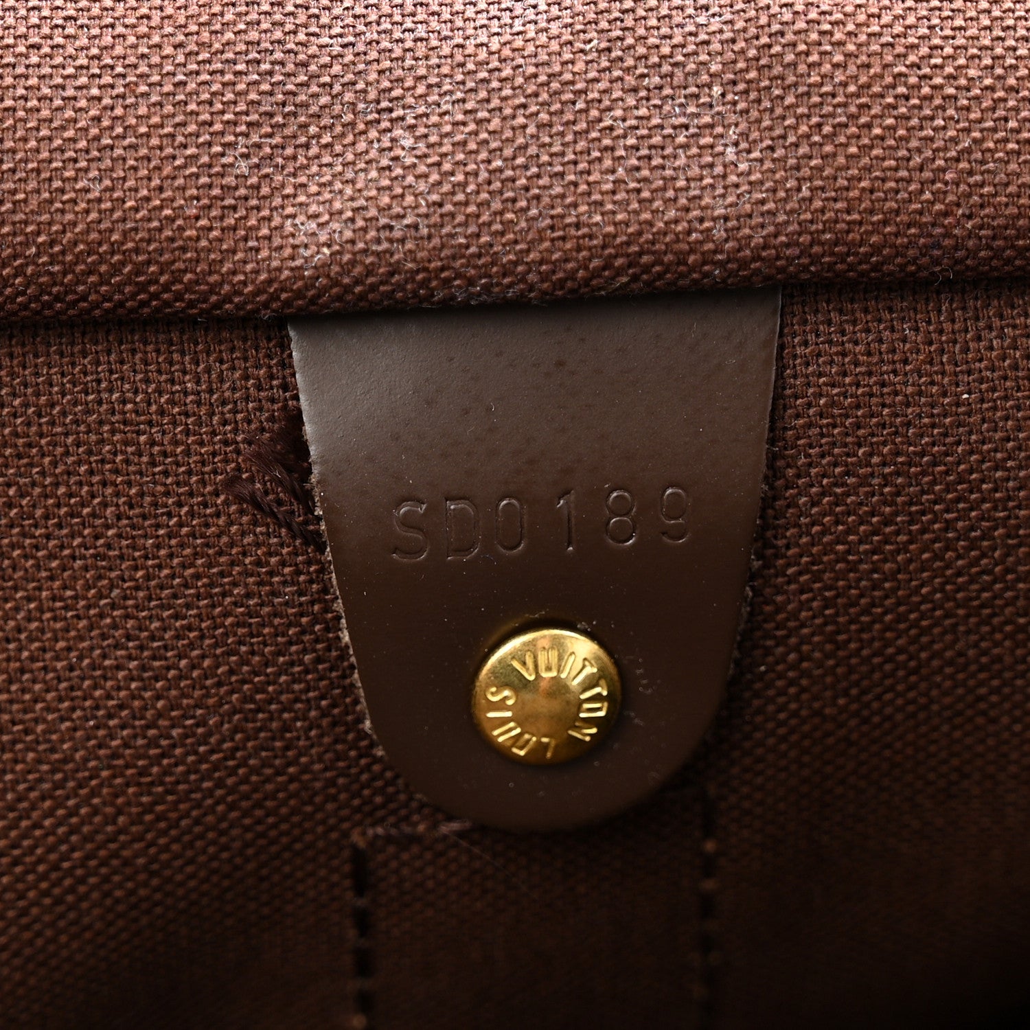 Louis Vuitton Damier Ebene Keepall Bandouliere 55 6 of 16