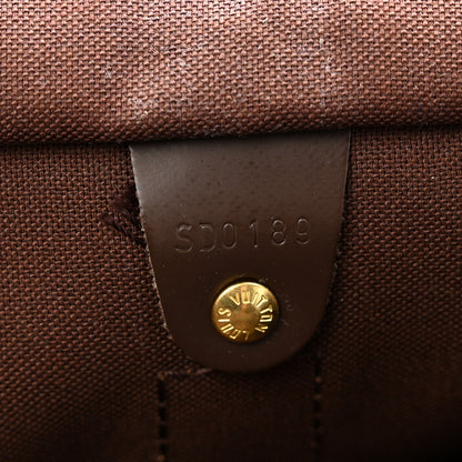 Louis Vuitton Damier Ebene Keepall Bandouliere 55 6 of 16