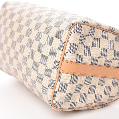 Louis Vuitton Damier Azur Speedy Bandouliere 25 11 of 13