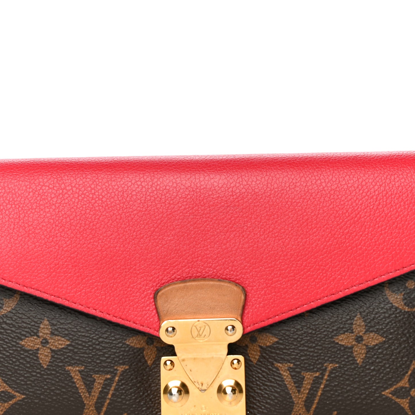 Monogram Pallas Wallet Cherry