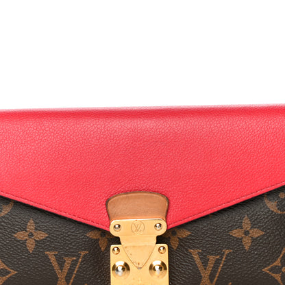 Louis Vuitton Monogram Pallas Wallet Cherry 6 of 14