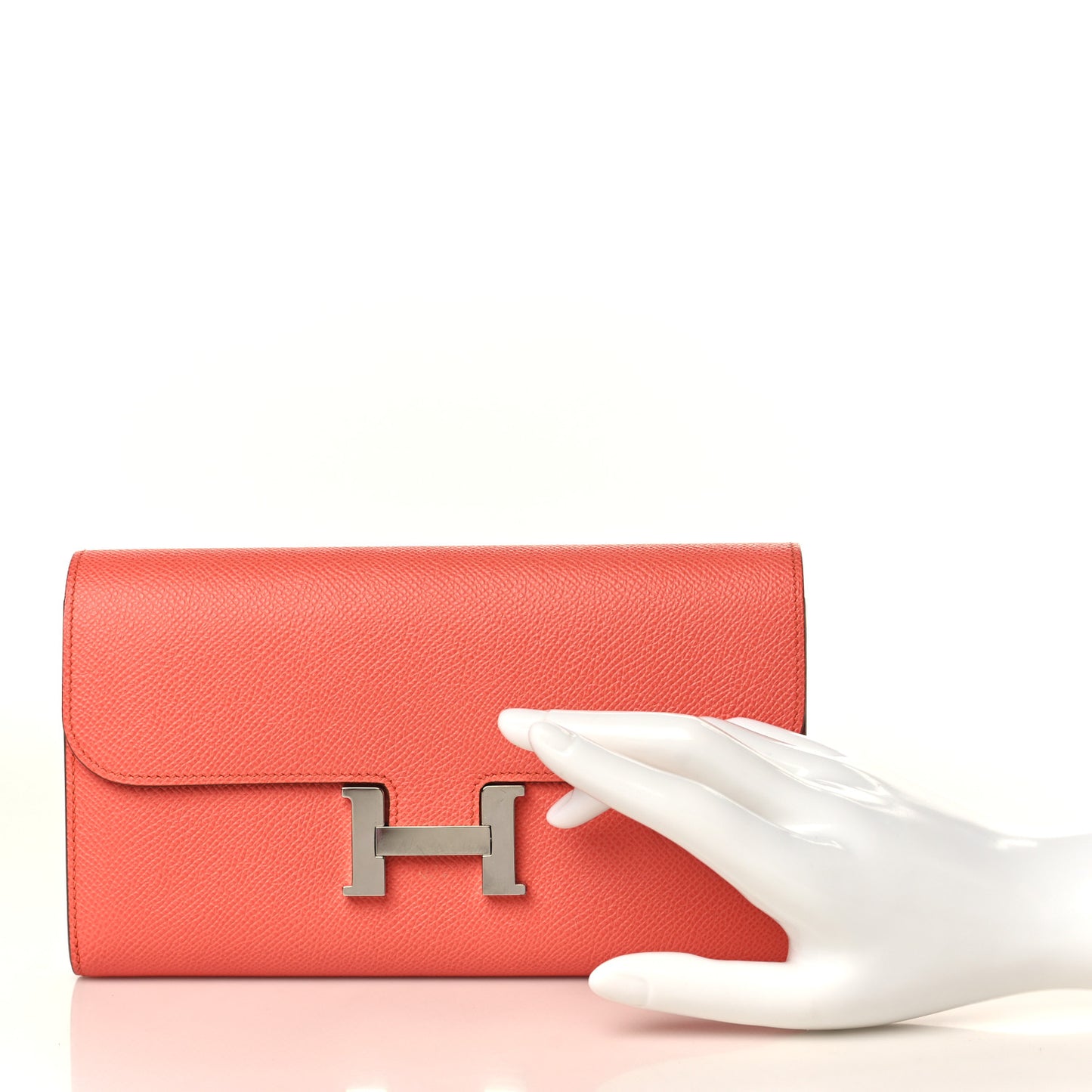 Epsom Constance Long Wallet Flamingo