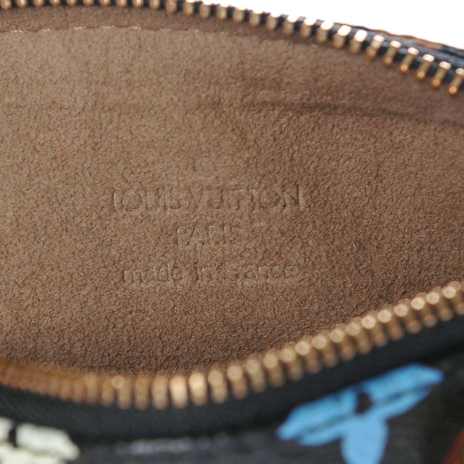 Louis Vuitton Monogram Multicolor Mini Sac HL Speedy Black 6 of 7