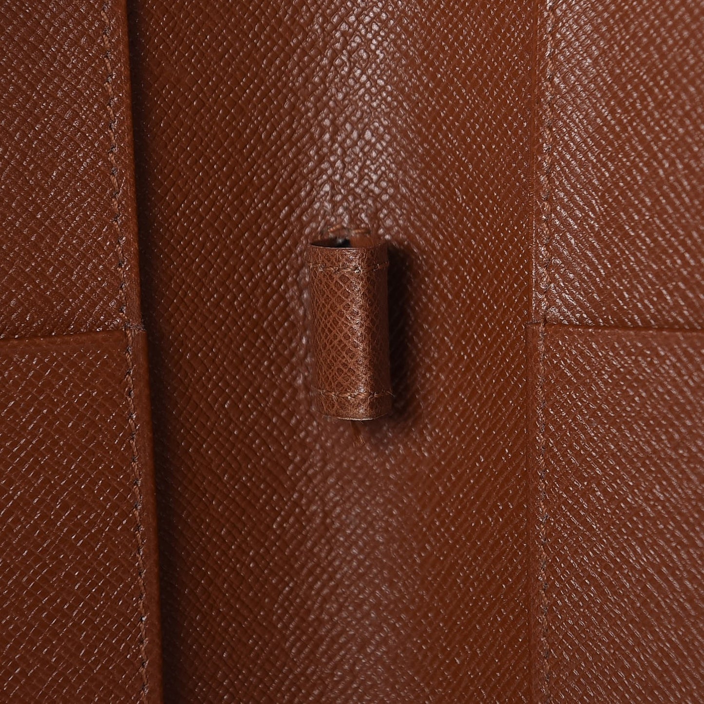 Monogram Zippy Agenda Cover