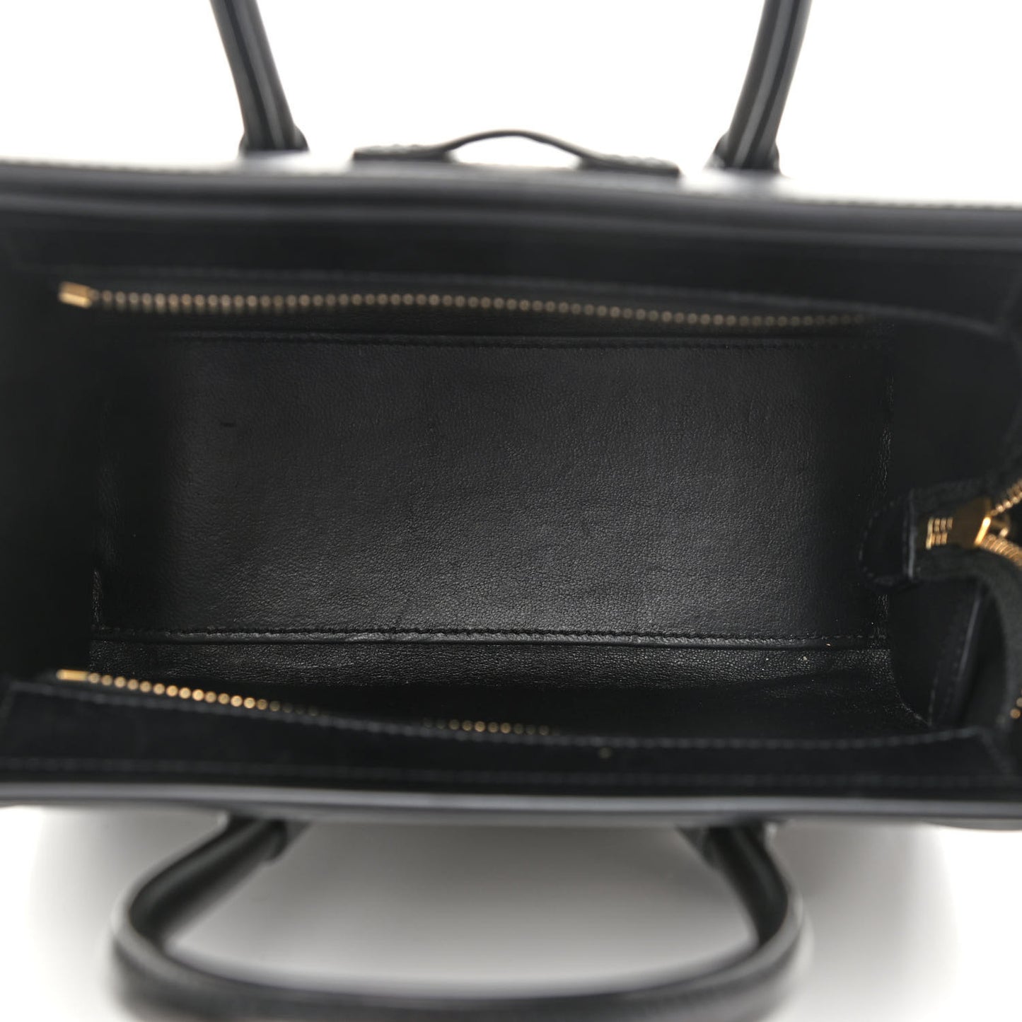 Bullhide Calfskin Nubuck Nano Tri-Color Luggage Tawny