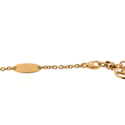 Louis Vuitton Essential V Bracelet Gold 4 of 4