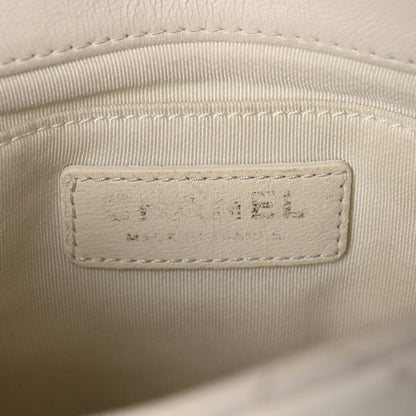 Chanel Lambskin Quilted Small My Precious Flap White 6 of 10