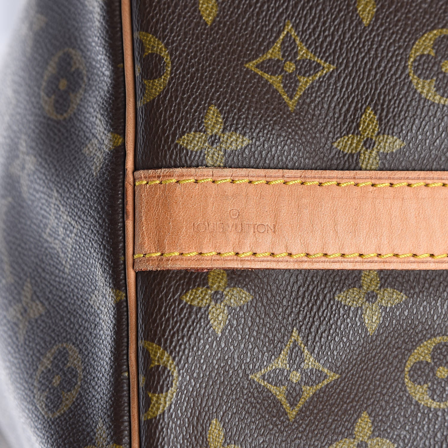 Louis Vuitton Monogram Keepall Bandouliere 60 7 of 20