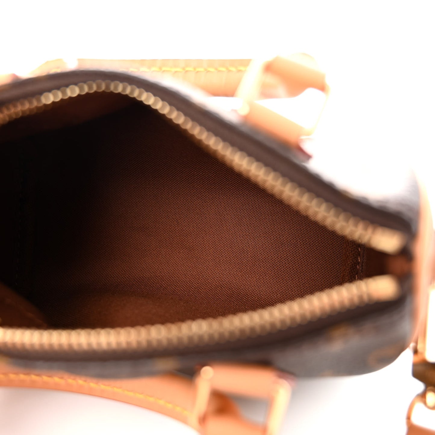 Monogram Nano Speedy Bandouliere