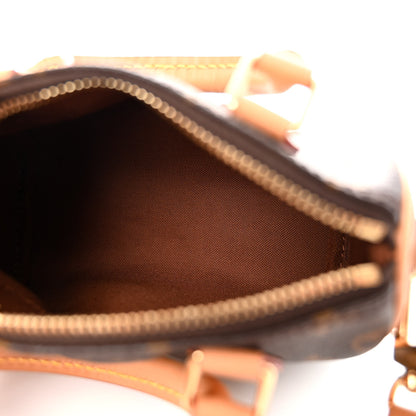 Louis Vuitton Monogram Nano Speedy Bandouliere 5 of 11