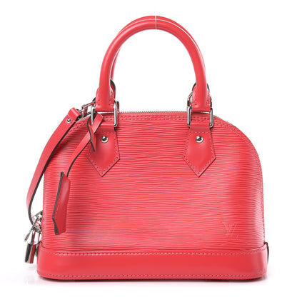 Louis Vuitton Epi Alma BB Grenade 1 of 11