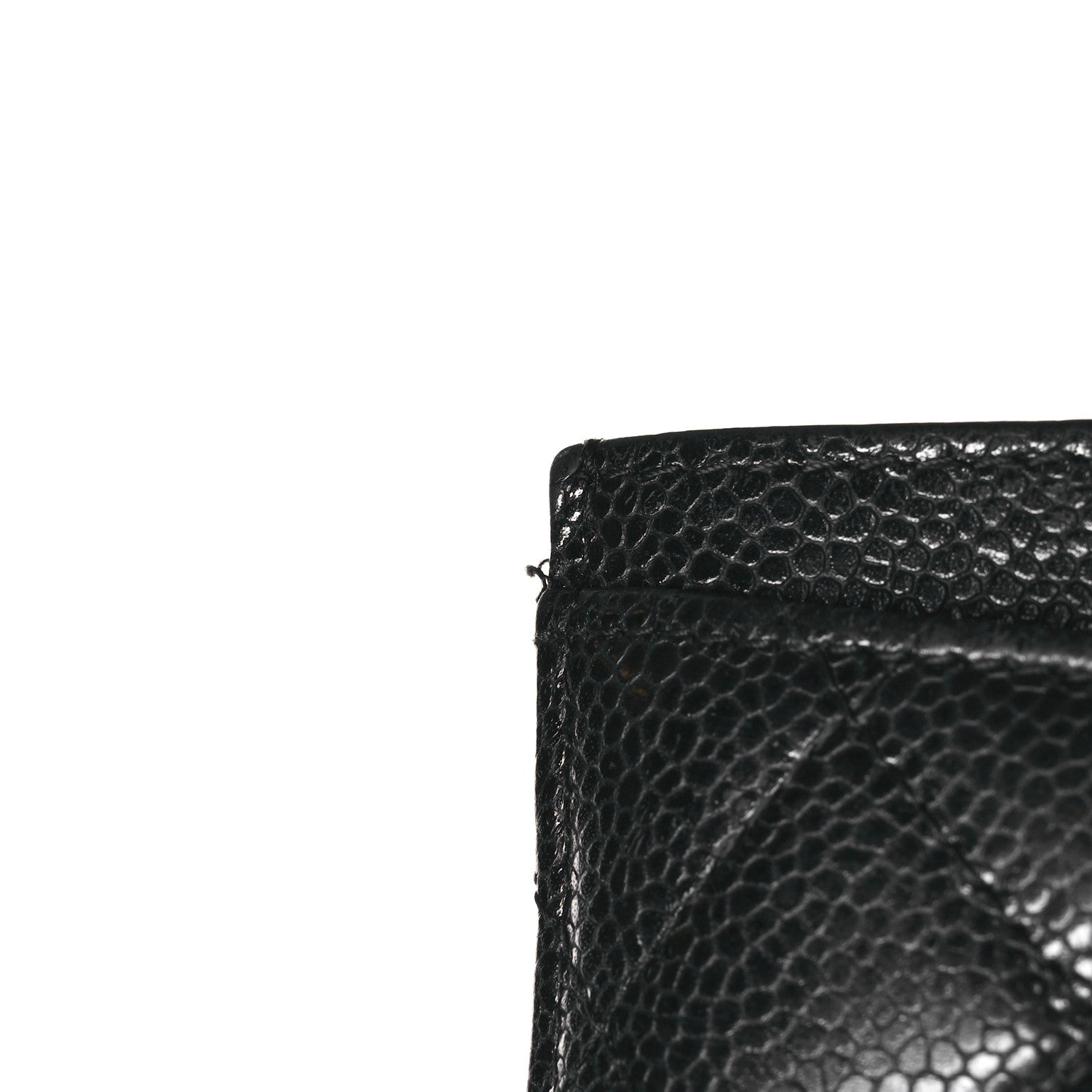 Chanel Caviar Quilted Card Holder Black 10 of 10
