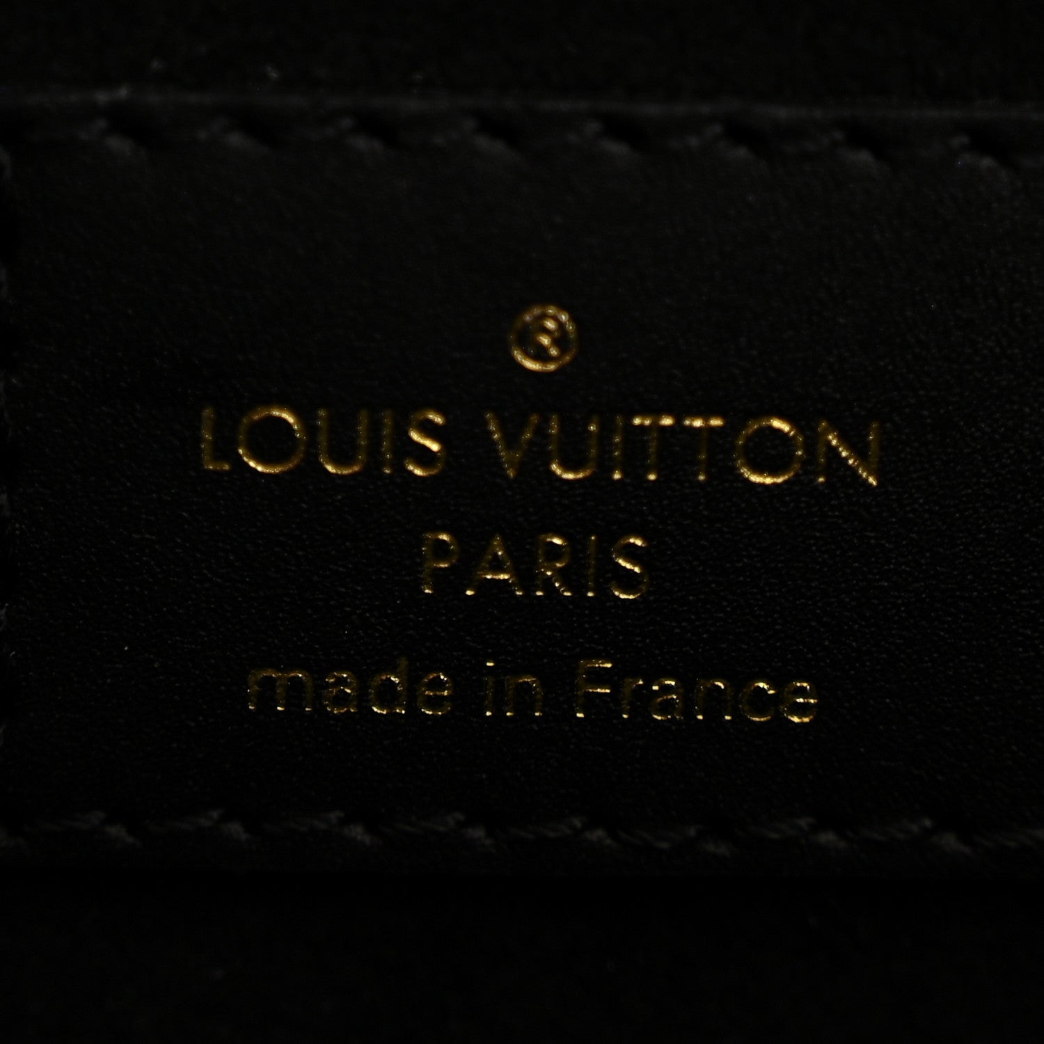 Louis Vuitton Empreinte Monogram Giant Onthego PM Black 6 of 12