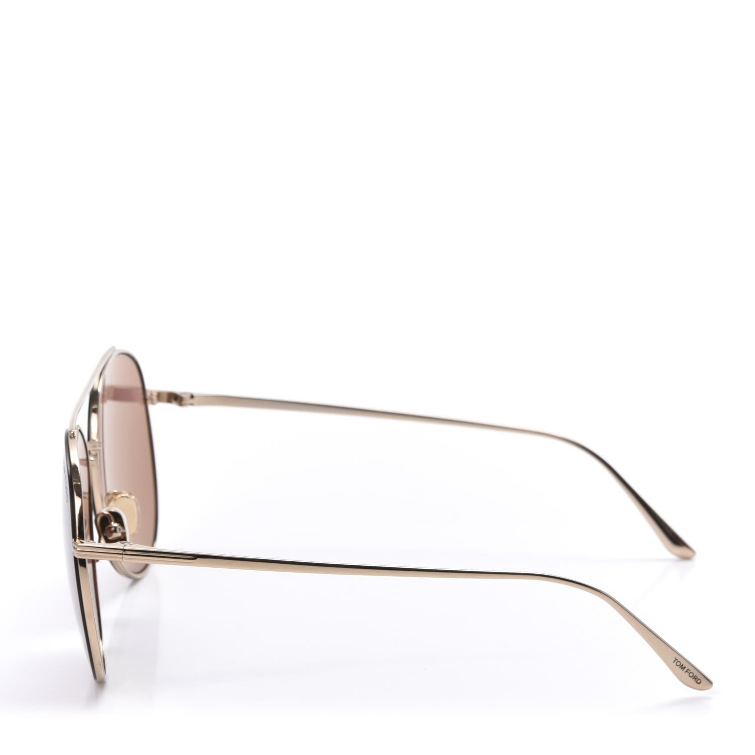 Tom Ford Cleo Sunglasses TF757 Gold 3 of 8