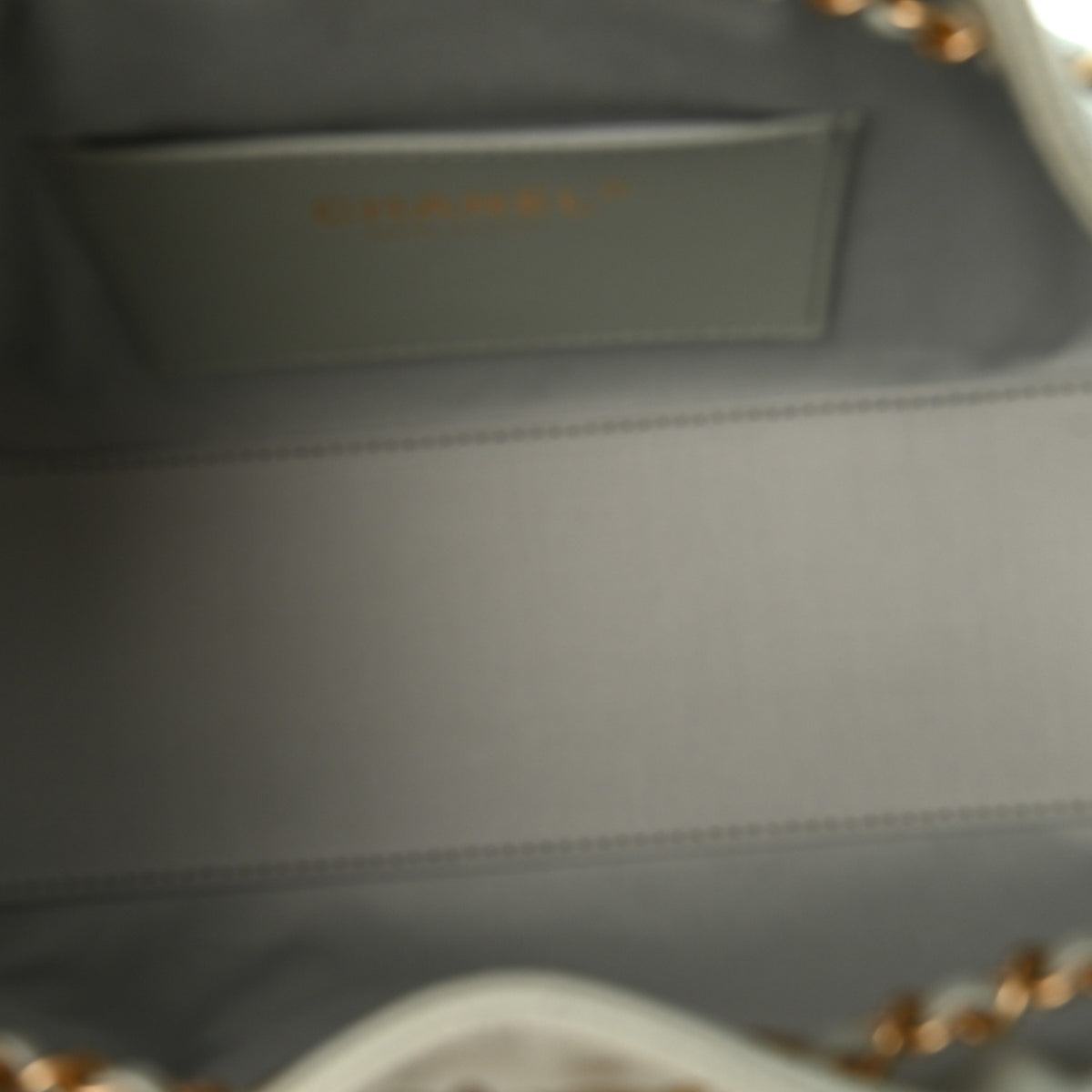 Caviar Quilted Mini Chanel 25 Handbag Light Green