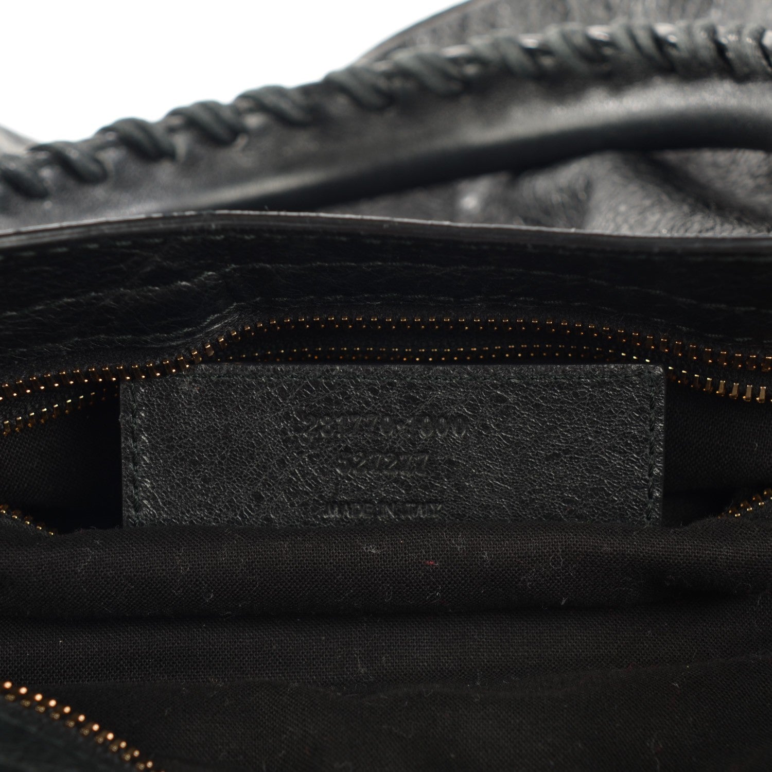 Balenciaga Agneau Giant 12 Rose Gold Hardware City Black 6 of 8