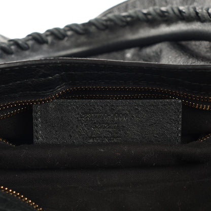Balenciaga Agneau Giant 12 Rose Gold Hardware City Black 6 of 8
