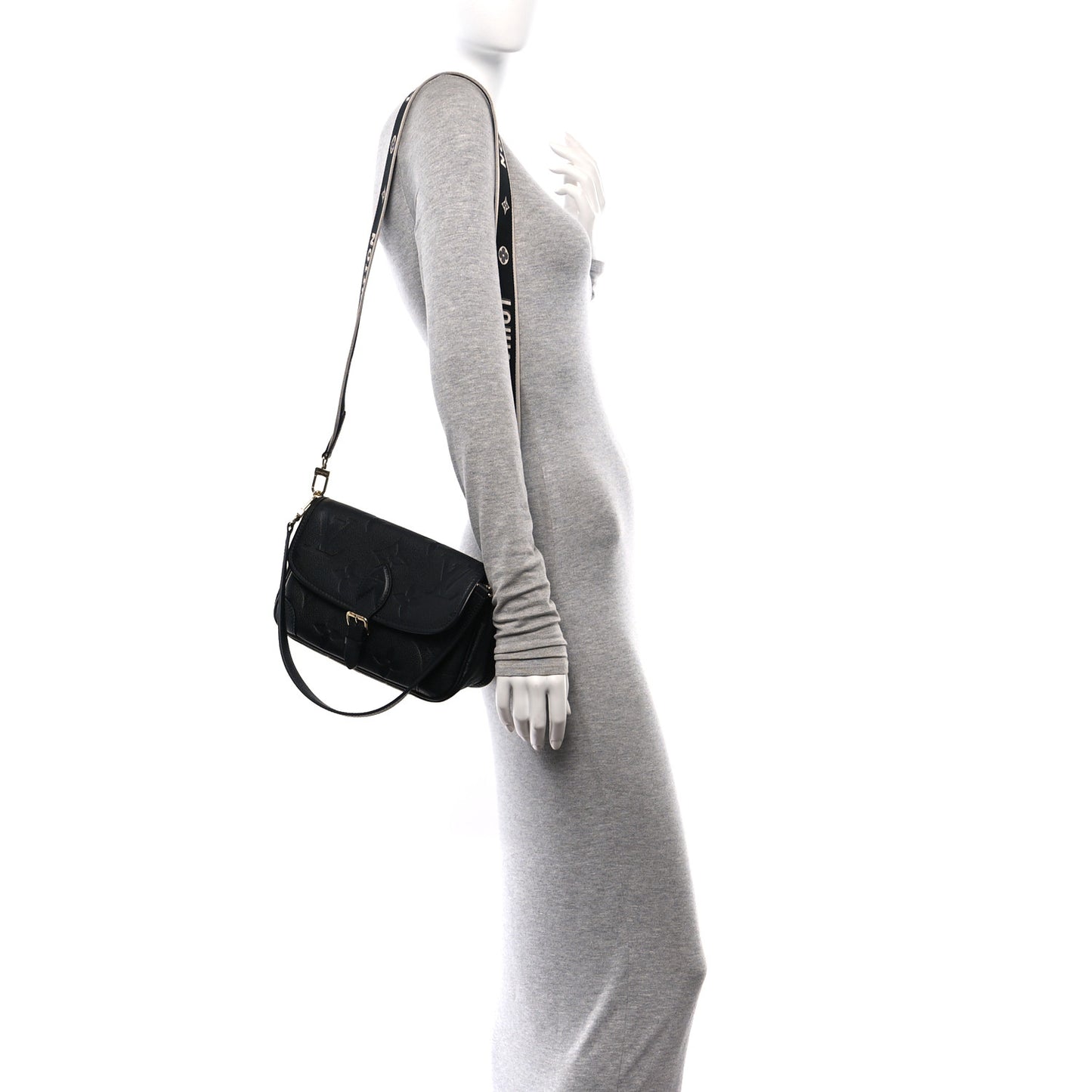 Empreinte Monogram Giant Diane Black
