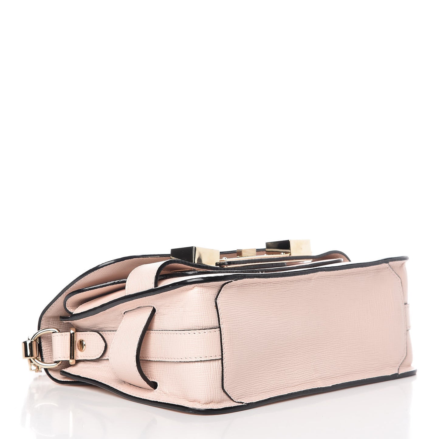 New Linosa Mini PS11 Classic Shoulder Bag Rose Quartz