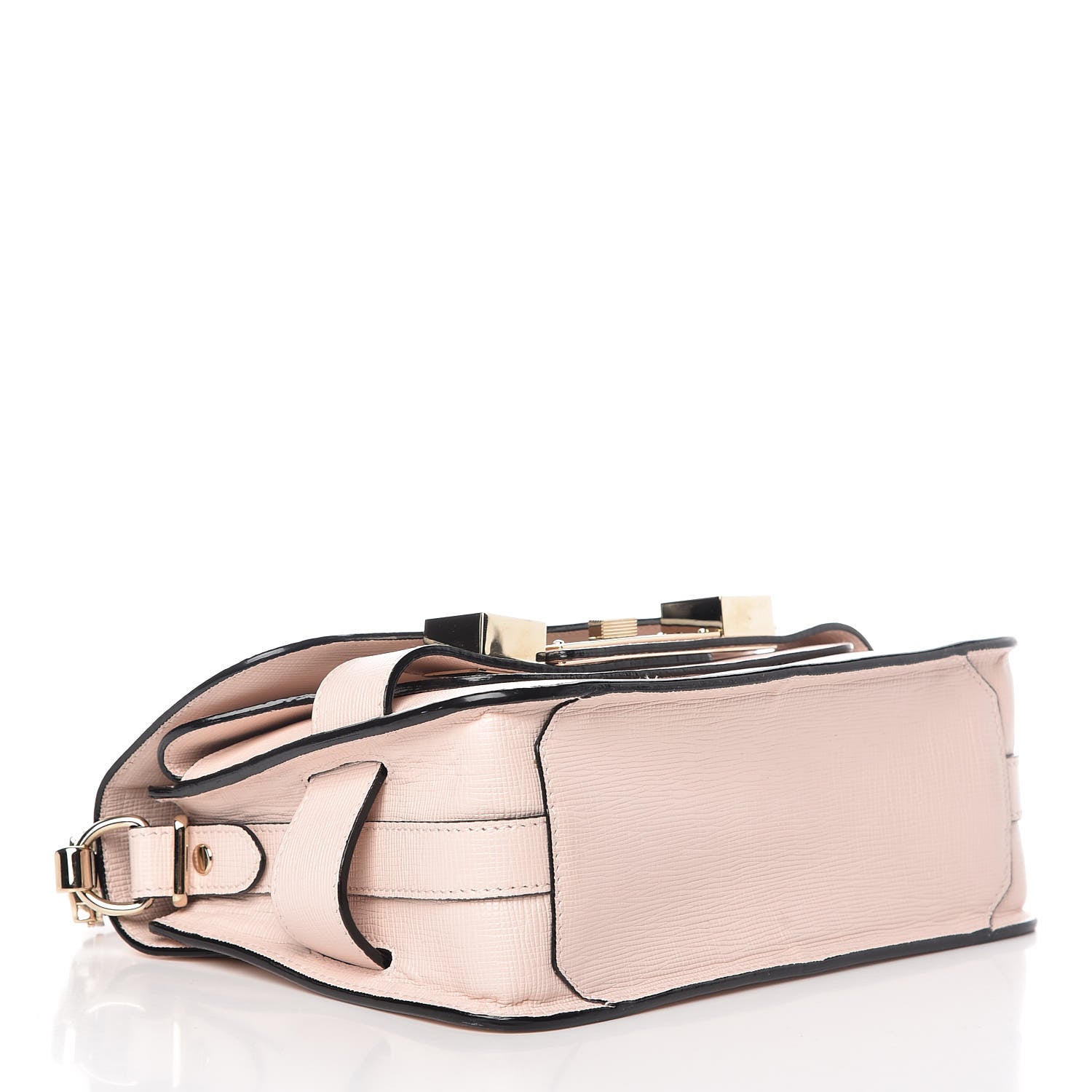 Proenza Schouler New Linosa Mini PS11 Classic Shoulder Bag Rose Quartz 4 of 10