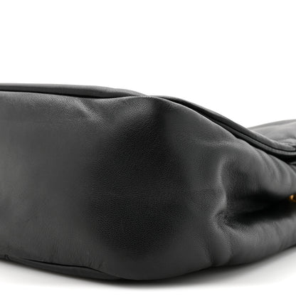 Saint Laurent Lambskin Matelasse Monogram Medium Jamie 4.3 Black 9 of 10