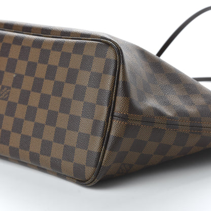 Louis Vuitton Damier Ebene Neverfull MM 7 of 10