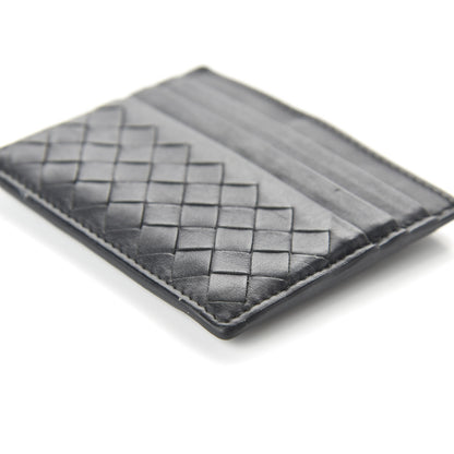 Bottega Veneta Nappa Intrecciato Card Holder Black 7 of 9