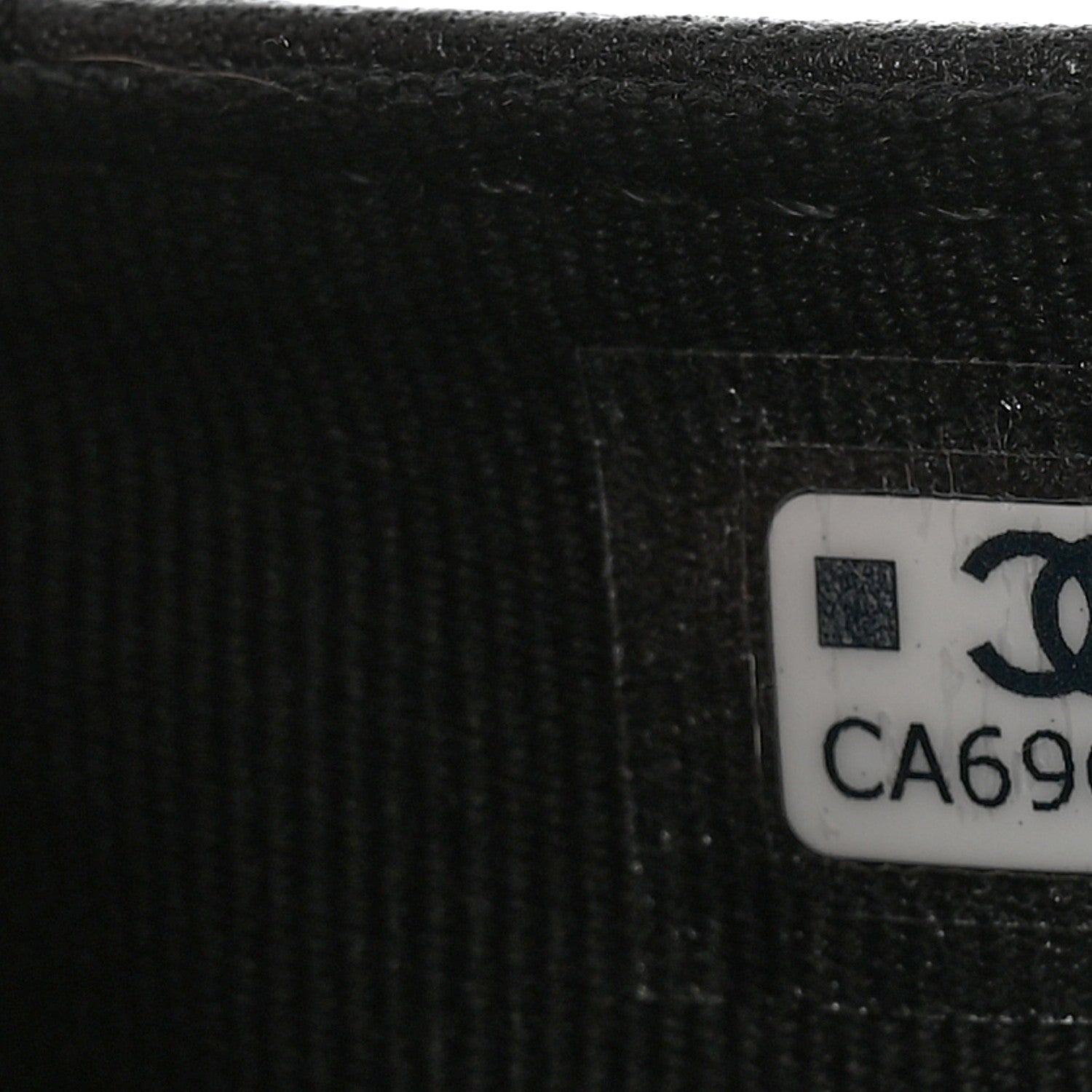 Chanel Lambskin Quilted Double Flap Wallet So Black 8 of 8