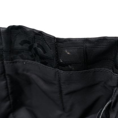 Chanel Nylon Medium Travel Tote Black 14 of 18
