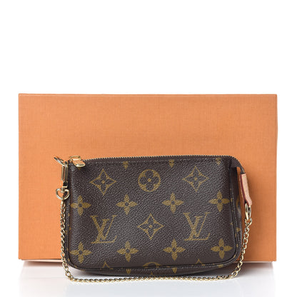 Louis Vuitton Monogram Mini Pochette Accessories 10 of 10