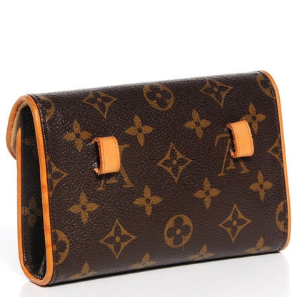 Louis Vuitton Monogram Pochette Florentine S 3 of 9