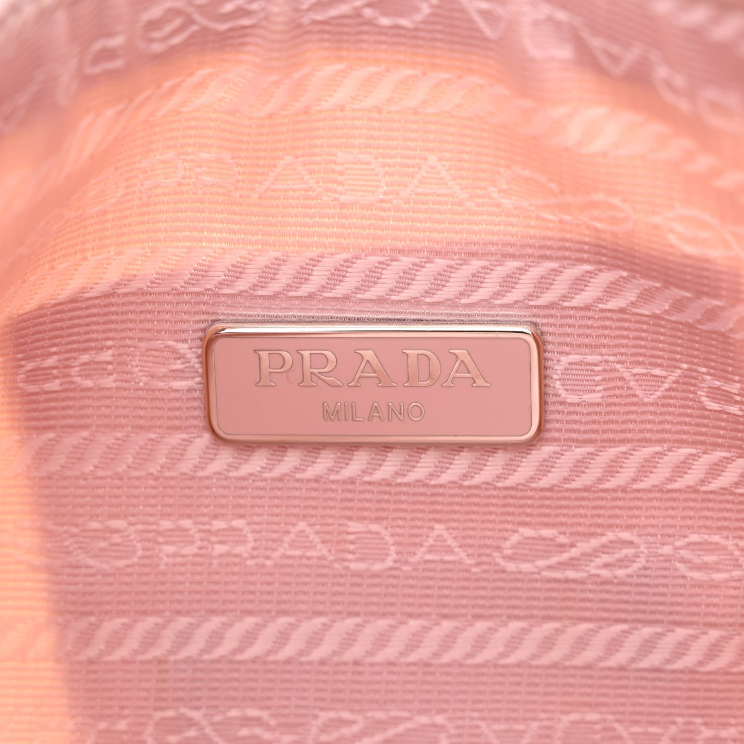 Prada Tessuto Nylon Mini Re-Edition 2000 Bag Alabastro 6 of 12