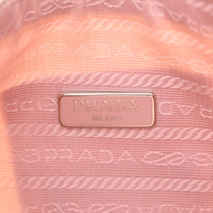 Prada Tessuto Nylon Mini Re-Edition 2000 Bag Alabastro 6 of 12