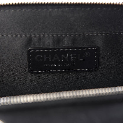 Chanel Lambskin Quilted Small Pocket Box Camera Case Black 7 of 12