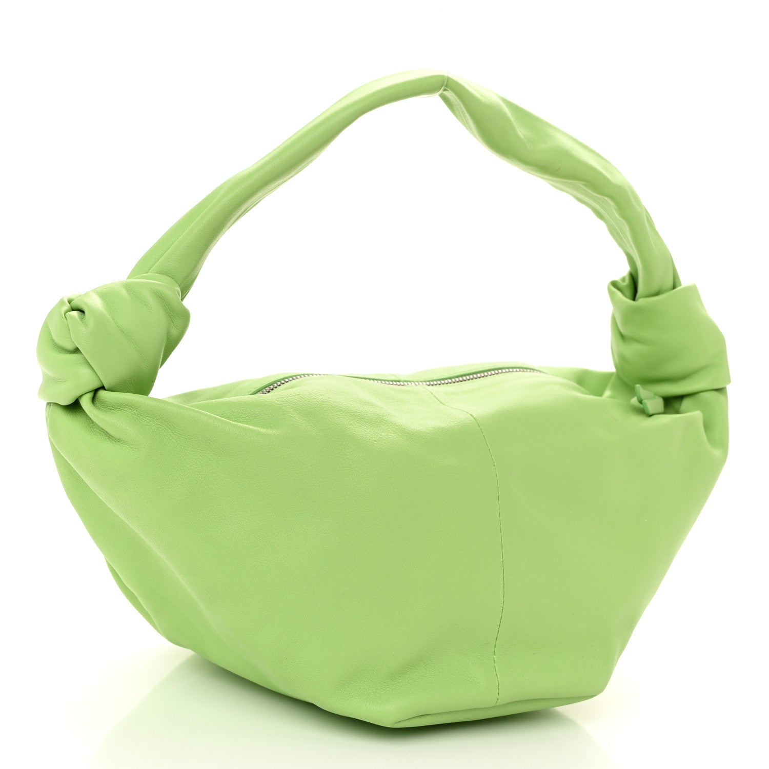 Bottega Veneta Calfskin Mini Double Knot Bag Pistachio 3 of 11