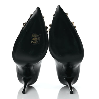 Valentino Garavani Kidskin Rockstud Alcove 110mm Pumps 37 Black 5 of 9