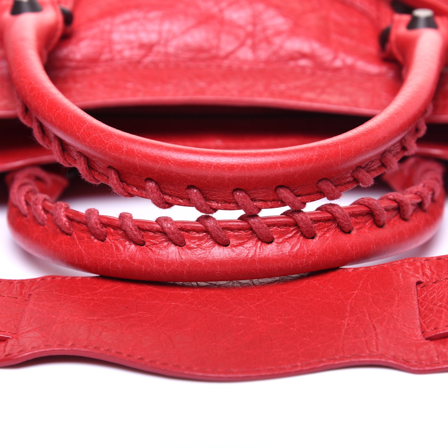 Balenciaga Agneau Classic Hardware S City Rouge Cardinal 11 of 13
