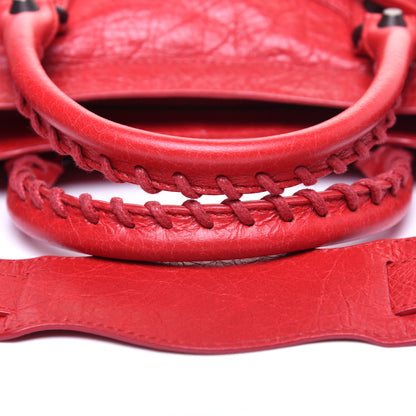 Balenciaga Agneau Classic Hardware S City Rouge Cardinal 11 of 13
