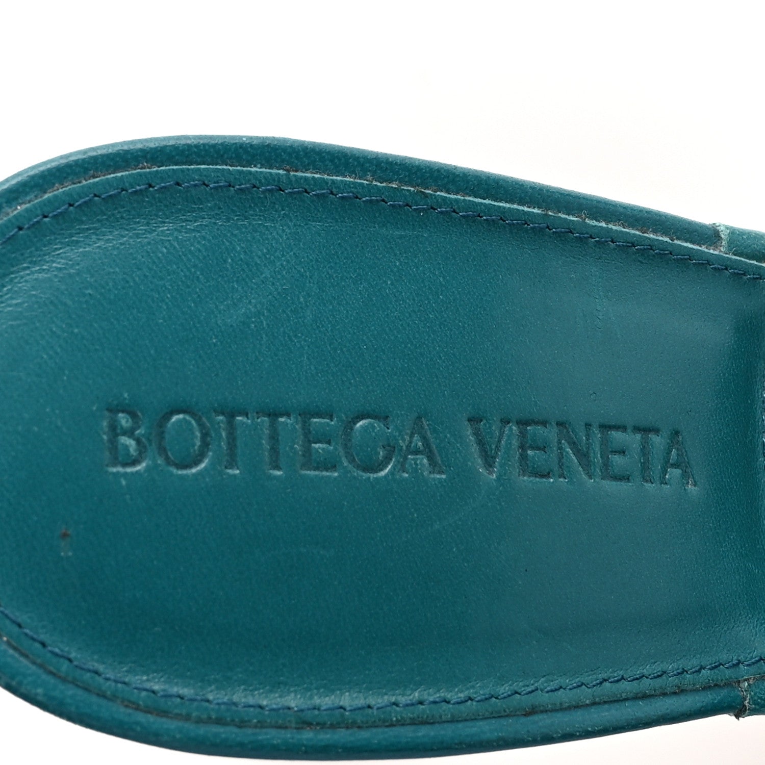 Bottega Veneta Nappa Maxi Intrecciato Lido 90mm Mule Sandals 37 Blaster 8 of 8