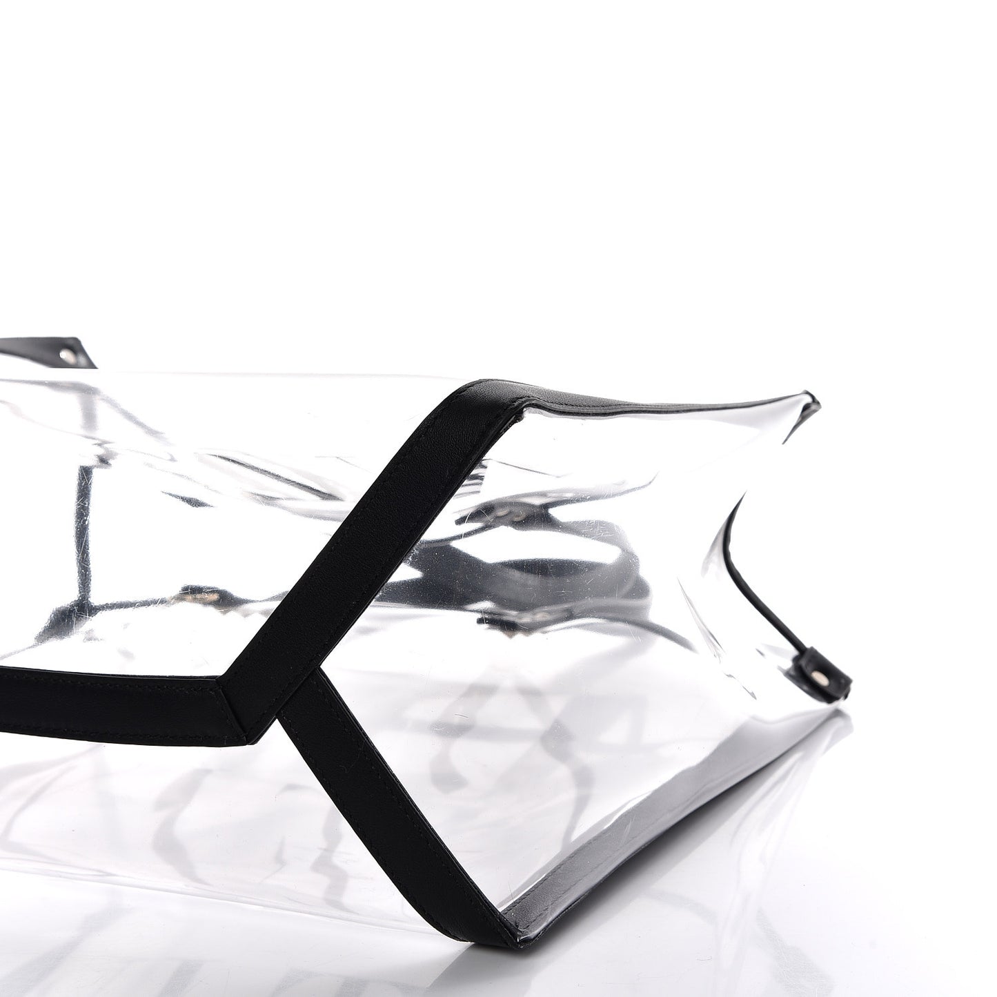 Plexy VLTN Small Shopping Bag Transparent