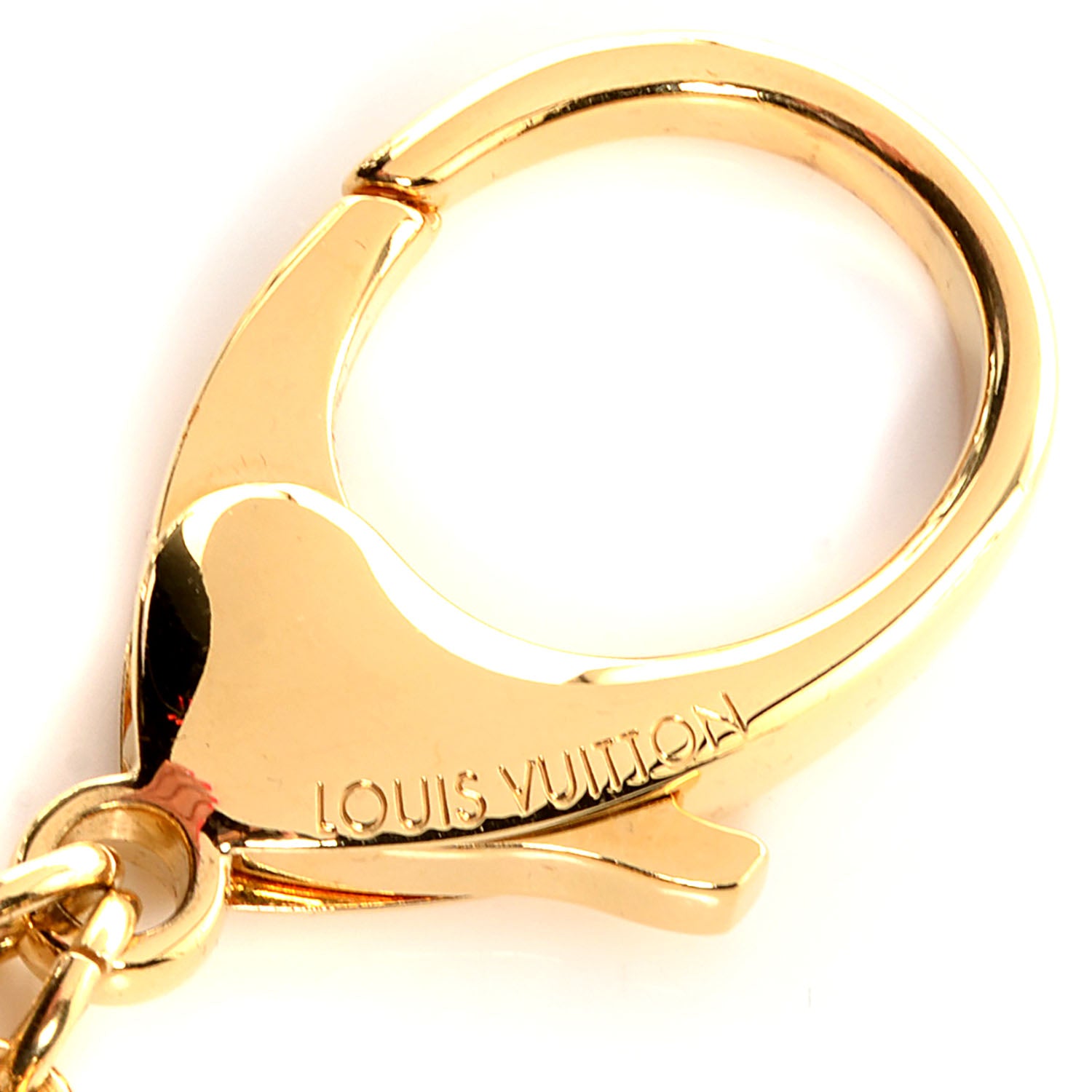 Louis Vuitton Insolence Bag Charm Ecaille 3 of 6